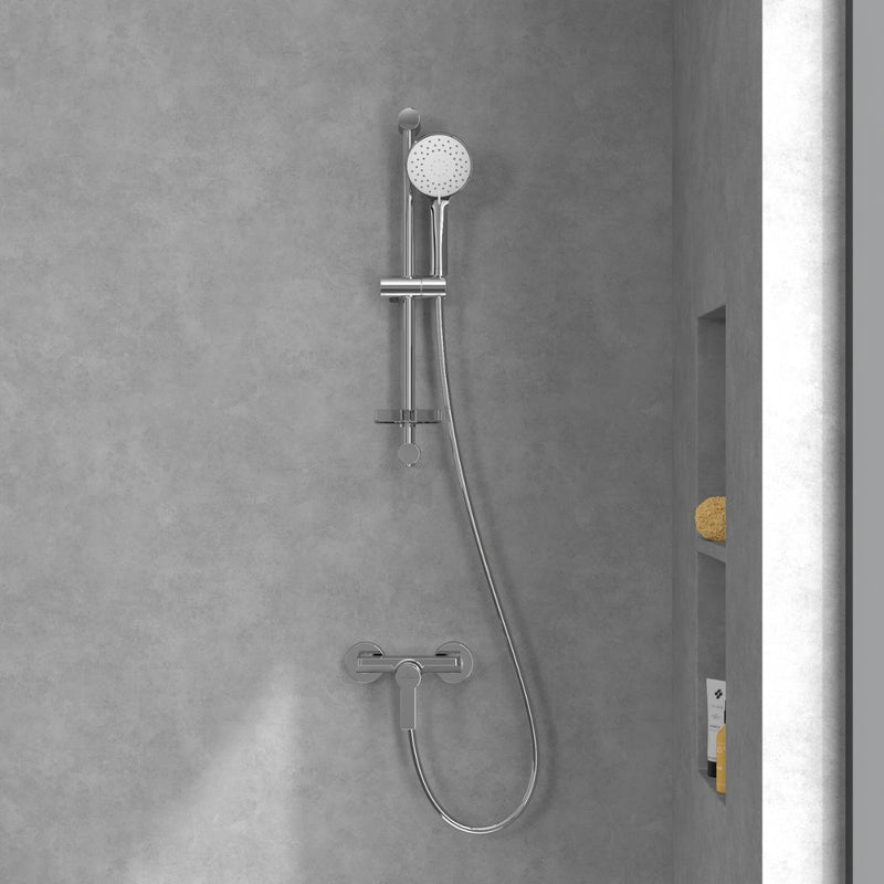 Load image into Gallery viewer, Villeroy &amp; Boch Architectura Single-Lever Shower Mixer in Chrome - TVS10300100061 - Premium Taps
