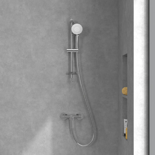 Villeroy & Boch Architectura Single-Lever Shower Mixer in Chrome - TVS10300100061 - Premium Taps