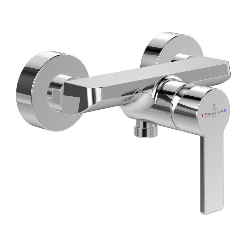 Load image into Gallery viewer, Villeroy &amp; Boch Architectura Single-Lever Shower Mixer in Chrome - TVS10300100061 - Premium Taps
