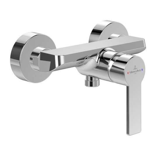 Villeroy & Boch Architectura Single-Lever Shower Mixer in Chrome - TVS10300100061 - Premium Taps