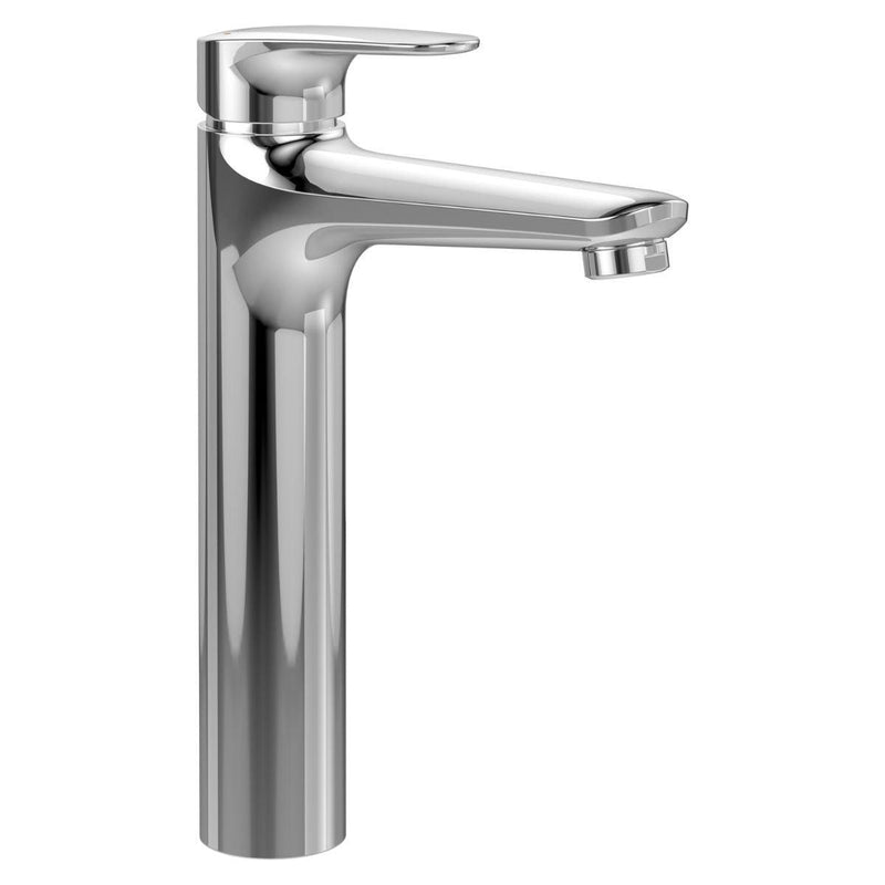 Load image into Gallery viewer, Villeroy &amp; Boch O.Novo Start Tall Single-Lever Basin Mixer with Push Waste in Chrome - TVW10510511061 - Premium Taps
