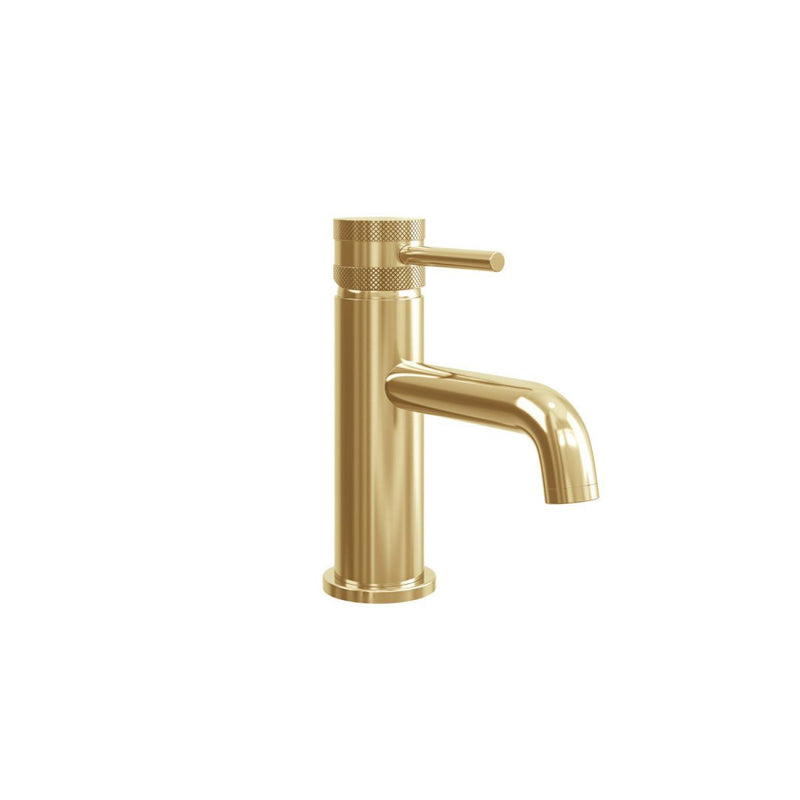 Load image into Gallery viewer, Scudo Core Mono Basin Mixer Tap in Brushed Brass - NU-003
