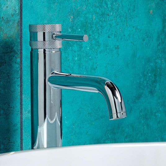 Scudo Core Tall Mono Basin Mixer Tap in Chrome