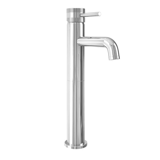 Scudo Core Tall Mono Basin Mixer Tap in Chrome