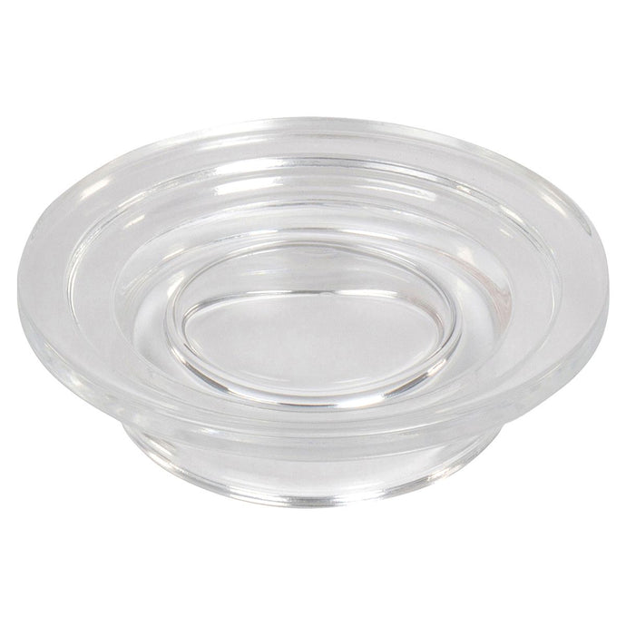 Keuco Edition 90 Real Crystal Soap Dish in Clear - Premium Taps