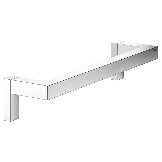 Keuco Edition 90 Square Grab Bar 320mm in Chrome - Premium Taps