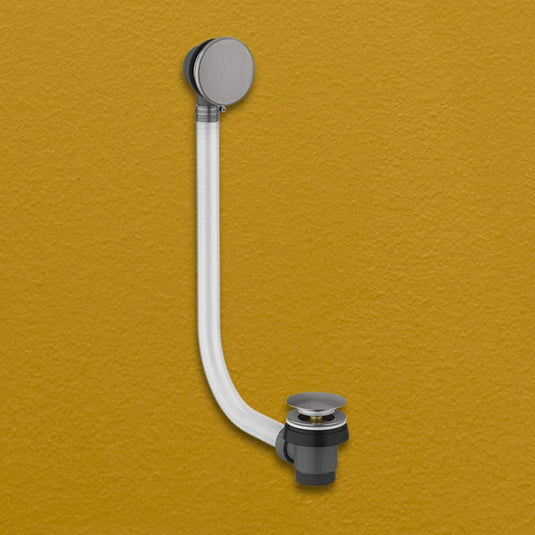 Scudo Click-Clack Bath Waste and Overflow in Gunmetal