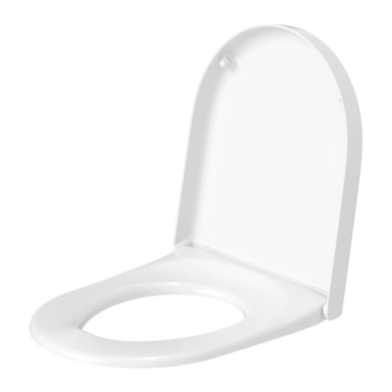 Load image into Gallery viewer, Duravit Starck 3 Replacement Soft Close Toilet Seat - 0063890000 - Premium Taps
