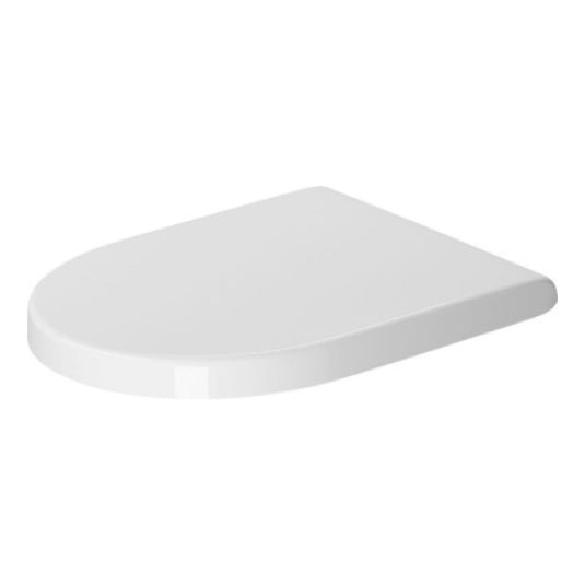 Duravit Starck 3 Replacement Soft Close Toilet Seat - 0063890000 - Premium Taps