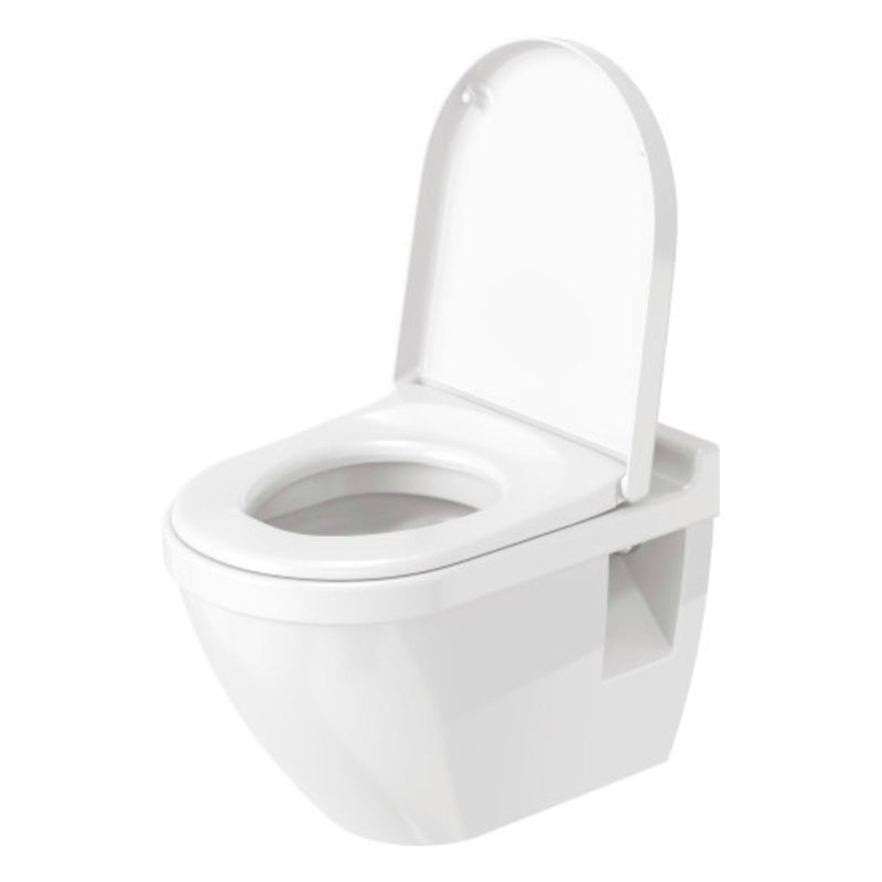 Load image into Gallery viewer, Duravit Starck 3 Replacement Soft Close Toilet Seat - 0063890000 - Premium Taps
