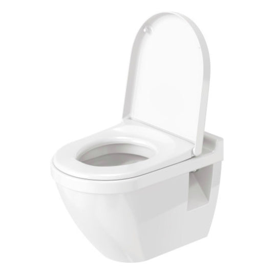 Duravit Starck 3 Replacement Soft Close Toilet Seat - 0063890000 - Premium Taps