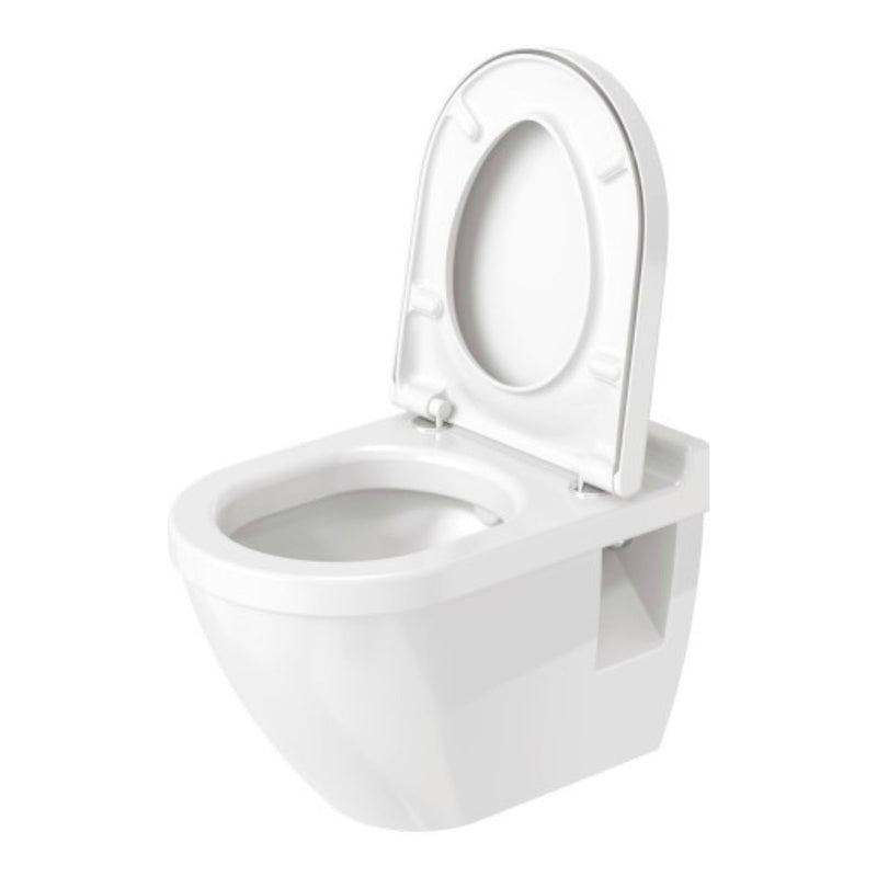 Load image into Gallery viewer, Duravit Starck 3 Replacement Soft Close Toilet Seat - 0063890000 - Premium Taps
