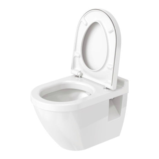 Duravit Starck 3 Replacement Soft Close Toilet Seat - 0063890000 - Premium Taps