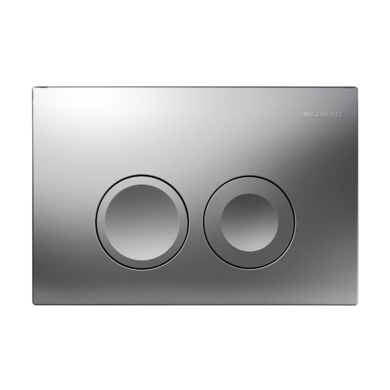 Load image into Gallery viewer, Geberit Delta 25 Dual Flush Plate in Matt Chrome - 115.125.46.5 - Premium Taps
