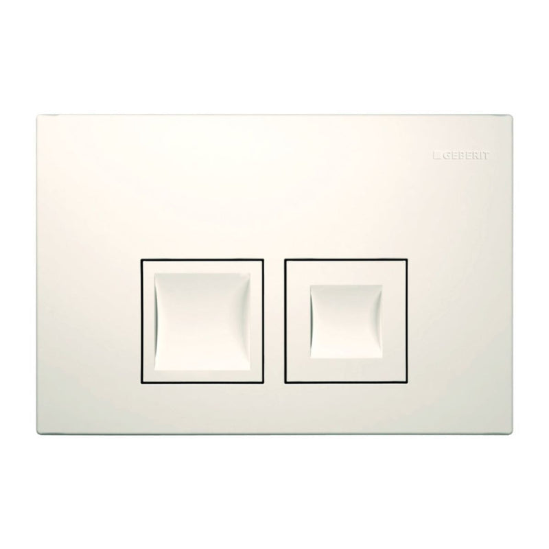 Load image into Gallery viewer, Geberit Delta 35 Dual Flush Plate in White - 115.135.11.5 - Premium Taps
