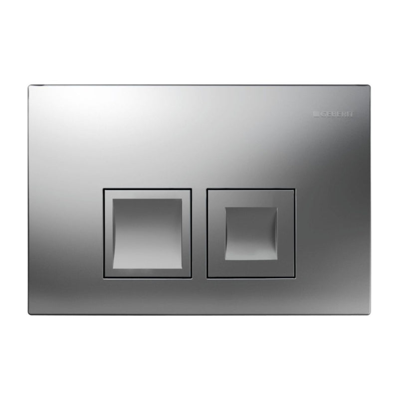 Load image into Gallery viewer, Geberit Delta 35 Dual Flush Plate in Matt Chrome - 115.135.46.5 - Premium Taps
