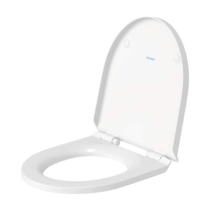 Duravit No.1 Compact Replacement Soft Close Toilet Seat - 0026190000 - Premium Taps