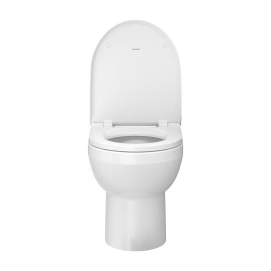 Duravit No.1 Replacement Soft Close Toilet Seat - 0020790000 - Premium Taps