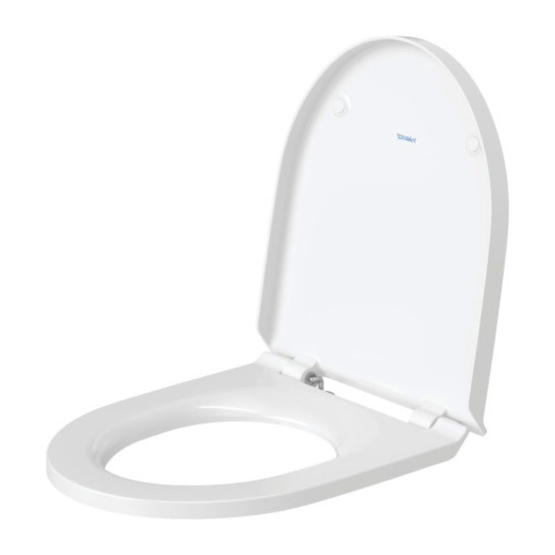 Load image into Gallery viewer, Duravit No.1 Replacement Soft Close Toilet Seat - 0020790000 - Premium Taps
