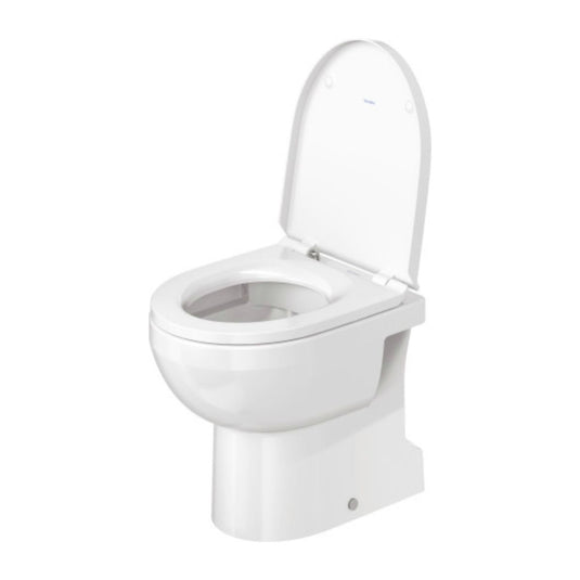 Duravit No.1 Replacement Soft Close Toilet Seat - 0020790000 - Premium Taps