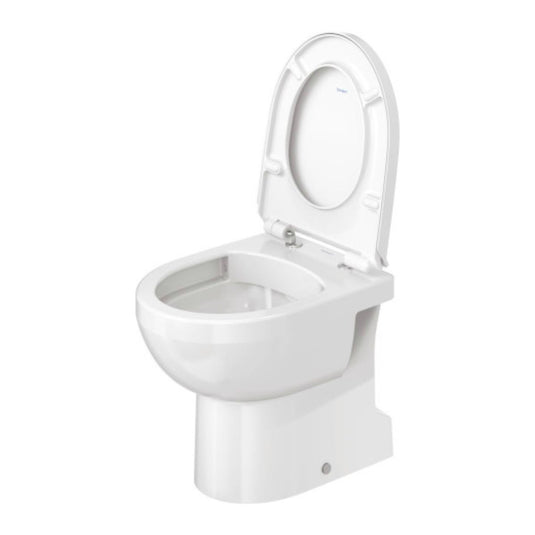 Duravit No.1 Replacement Soft Close Toilet Seat - 0020790000 - Premium Taps