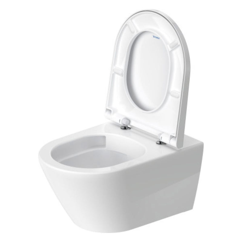 Load image into Gallery viewer, Duravit D-Neo Replacement Soft Close Toilet Seat - 0021690000 - Premium Taps
