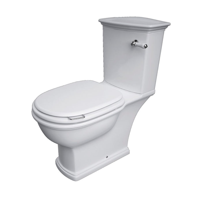 RAK Washington Replacement Soft Close Toilet Seat in Matt White - RAKWTNSEAT500 - Premium Taps