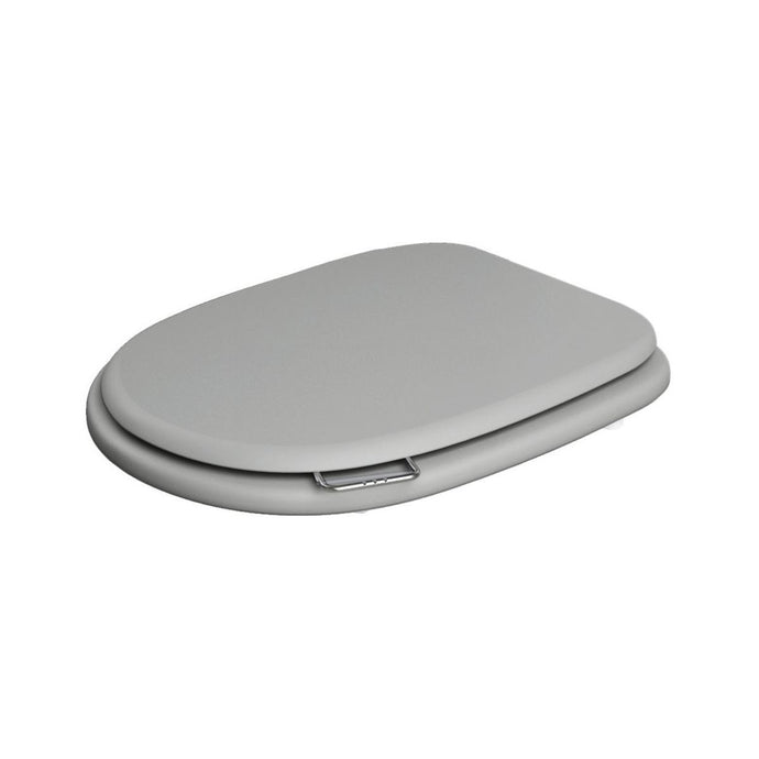 RAK Washington Replacement Soft Close Toilet Seat in Matt Grey - RAKWTNSEAT503 - Premium Taps