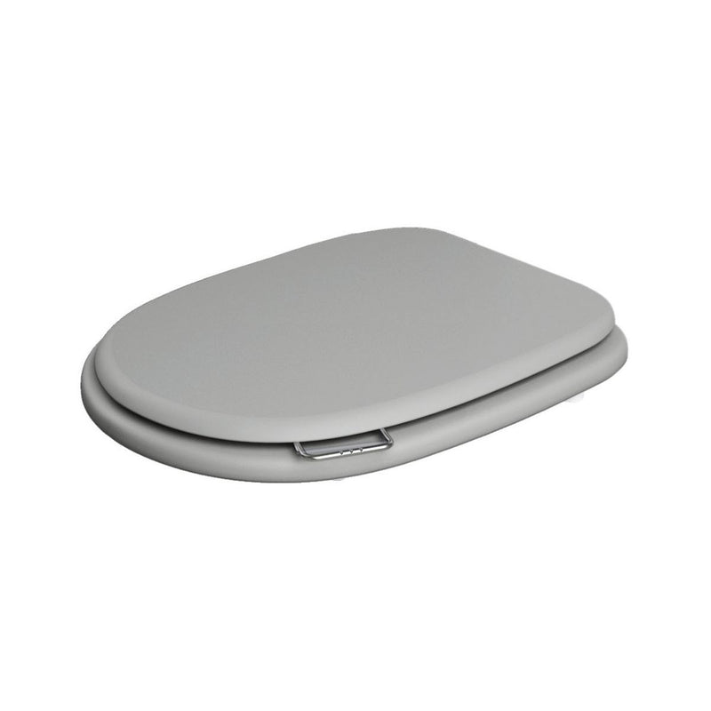 Load image into Gallery viewer, RAK Washington Replacement Soft Close Toilet Seat in Matt Grey - RAKWTNSEAT503 - Premium Taps
