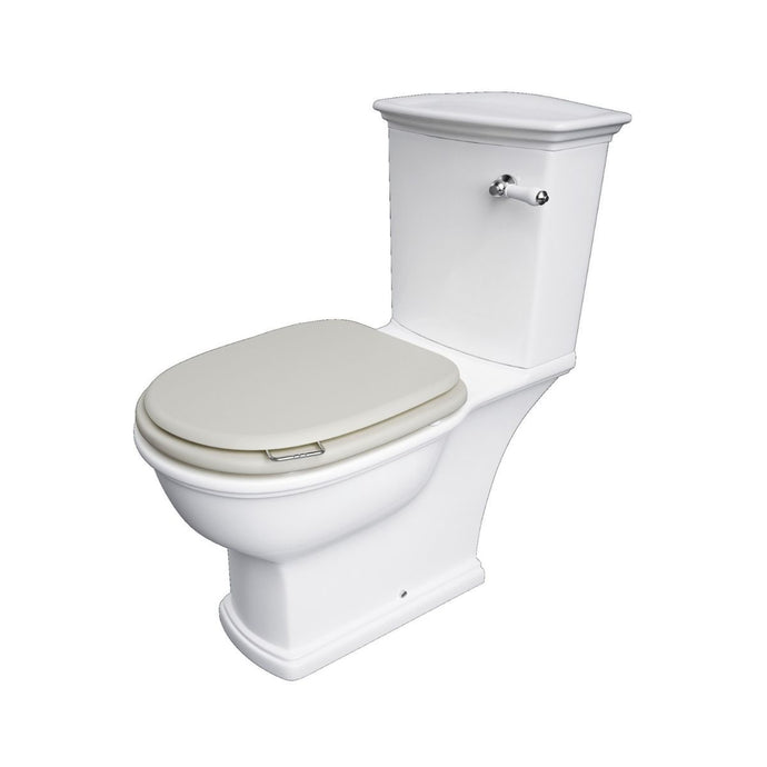 RAK Washington Replacement Soft Close Toilet Seat in Greige - RAKWTNSEAT505 - Premium Taps