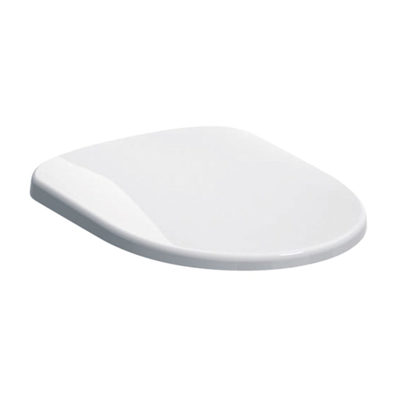 Load image into Gallery viewer, Geberit Selnova Replacement Soft Close Toilet Seat in White - 500.333.01.1 - Premium Taps
