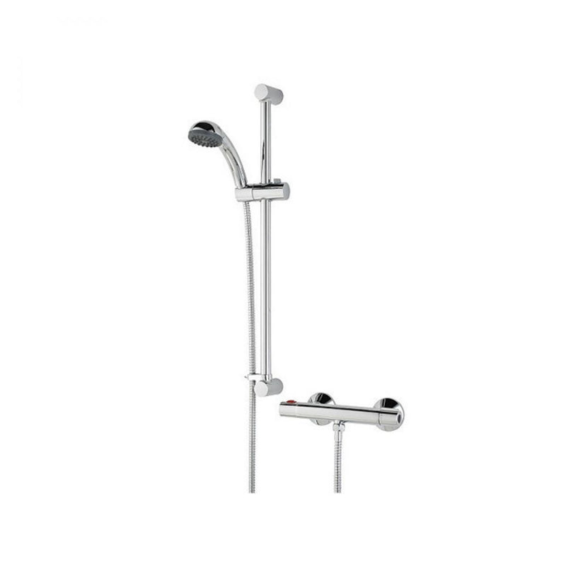 Load image into Gallery viewer, Bristan Zing Cool Touch Bar Mixer Shower Valve with Shower Kit - Premium Taps
