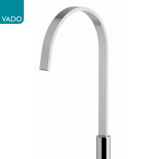 Vado Geo Floor-standing Bath Spout - Premium Taps