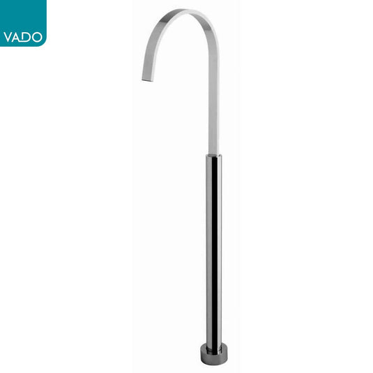 Vado Geo Floor-standing Bath Spout - Premium Taps