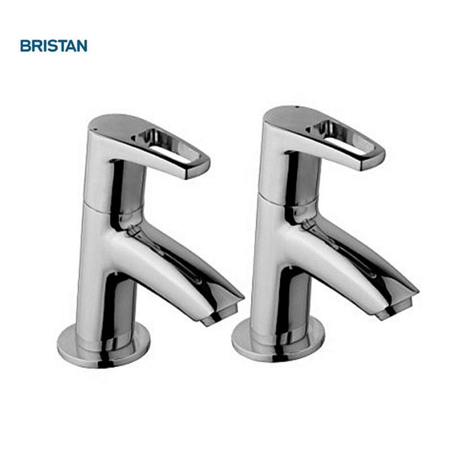 Bristan Smile Basin Taps - Premium Taps