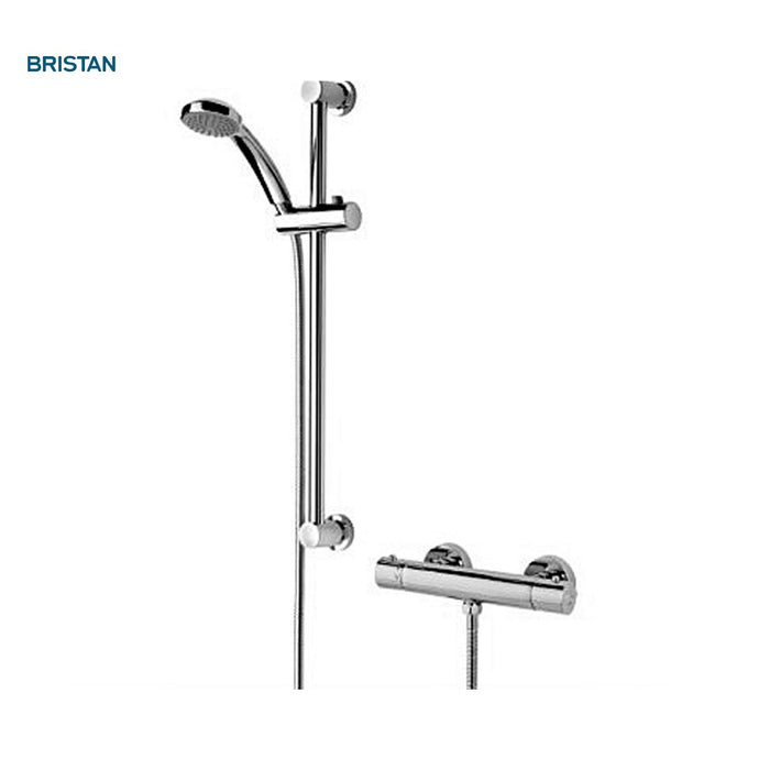 Bristan FRENZY Cool Touch Bar Mixer & Shower Valve - Premium Taps