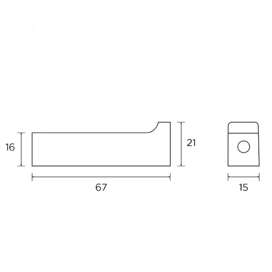 Keuco Edition 11 Robe Hook - Premium Taps