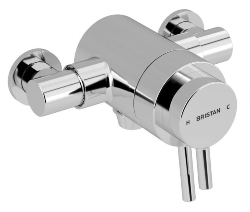 Load image into Gallery viewer, Bristan Prism Exposed Concentric Chrome Shower Valve - Premium Taps
