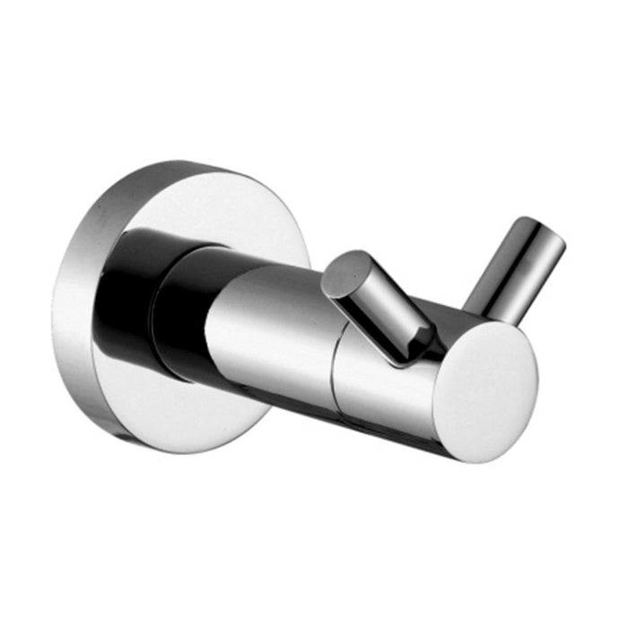 Abacus Halo Double Robe Hook - Premium Taps