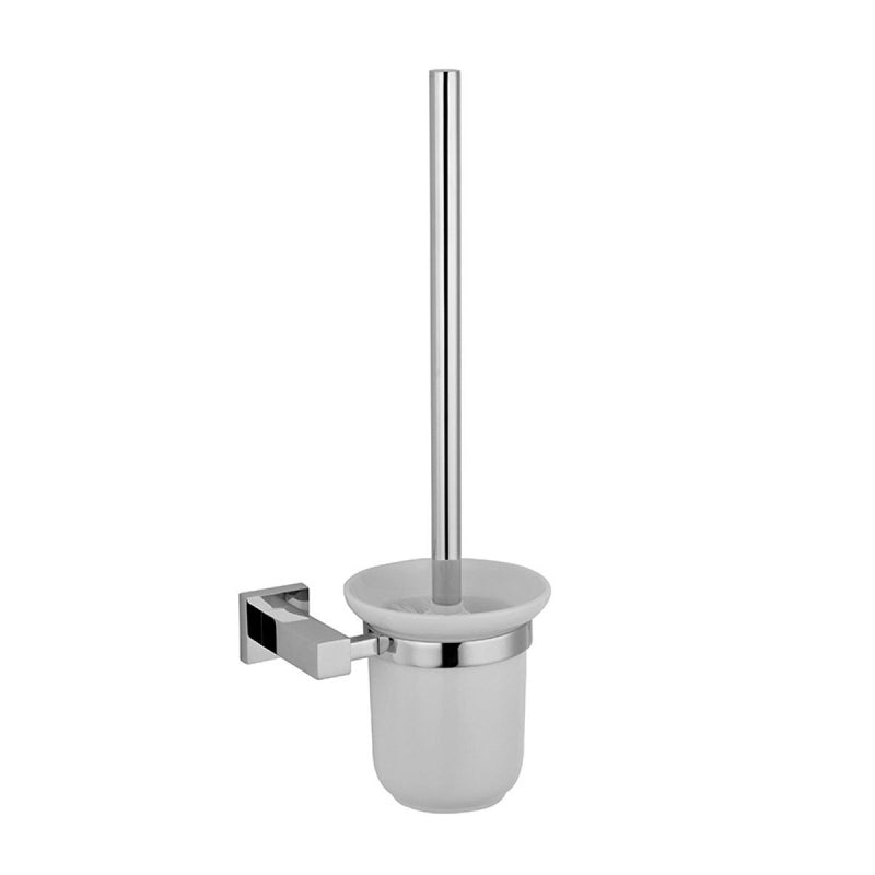 Load image into Gallery viewer, Abacus Line Wall Mounted Toilet Brush and Holder - Premium Taps
