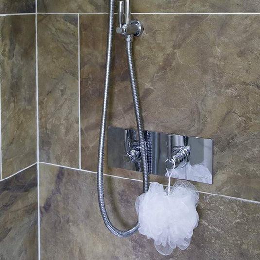 Perrin & Rowe Contemporary Thermostatic Shower Mixer with One Shut-off Valve - Premium Taps