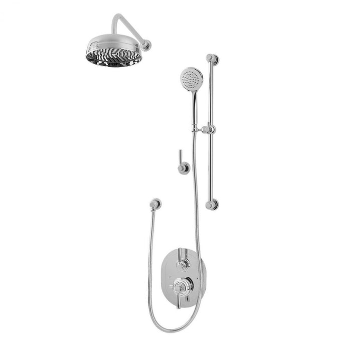 Perrin and Rowe Contemporary Concealed Shower Set Three - Premium Taps