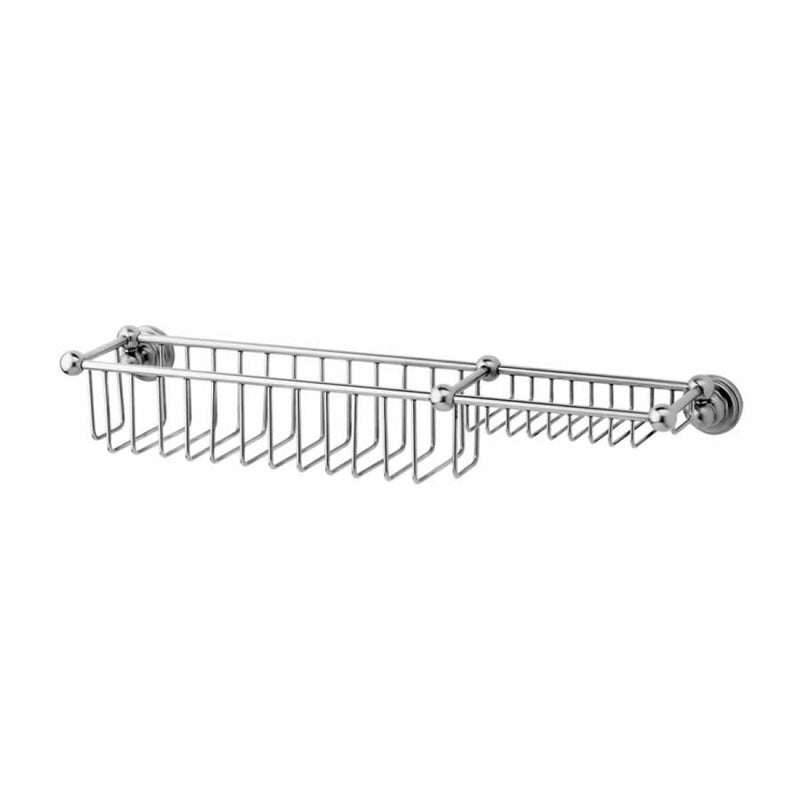 Load image into Gallery viewer, Perrin &amp; Rowe Traditional Bottle Basket &amp; Soap Tray - Premium Taps
