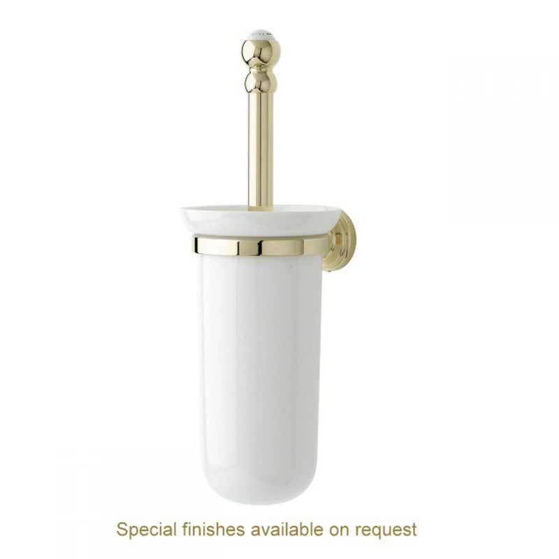 Load image into Gallery viewer, Perrin and Rowe Traditional Wall Mounted Toilet Brush Holder - Premium Taps
