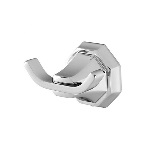 Perrin and Rowe Deco Twin Robe Hook - Premium Taps