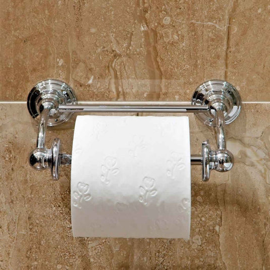 Perrin & Rowe Traditional Pivot Bar Toilet Roll Holder - Premium Taps