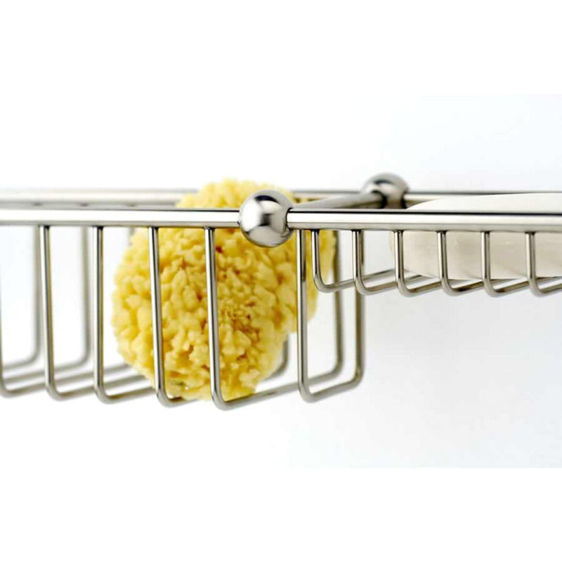 Load image into Gallery viewer, Perrin &amp; Rowe Traditional Bottle Basket &amp; Soap Tray - Premium Taps
