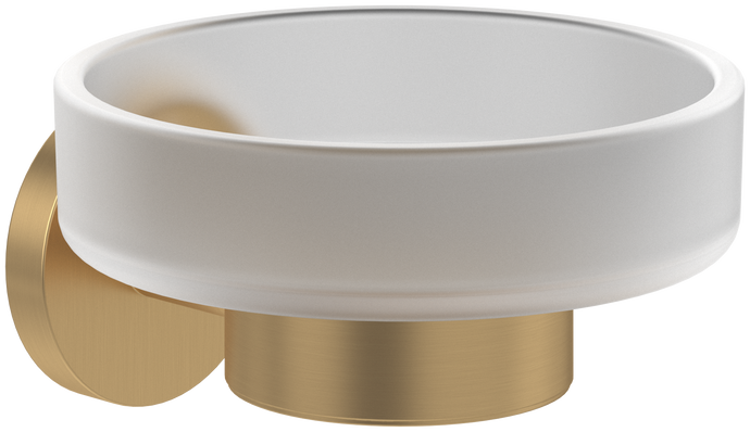 Villeroy & Boch Elements Tender Soap Dish Brushed Gold - Premium Taps